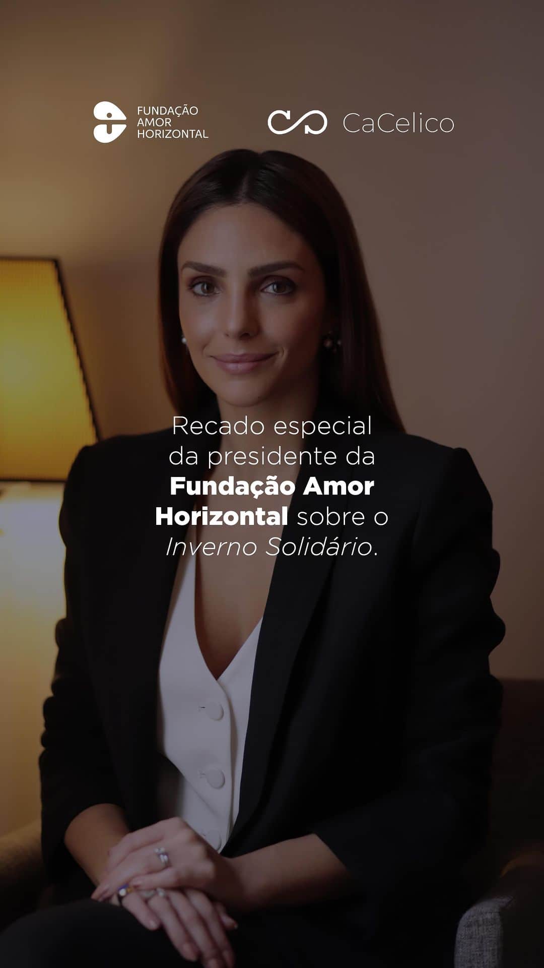 のインスタグラム：「A Campanha de Inverno Solidário da Fundação Amor Horizontal já começou!  As frentes frias já estão chegando e nossa missão é arrecadar doações antes que as temperaturas fiquem mais baixas para não deixar nenhuma criança passando frio.   Doando R$75,00 você garante que uma criança ganhará um kit contendo casaco + calça + meias bem quentinhas para enfrentar o inverno (ou um kit com cobertor)!  Mande o calor em forma de doação💜  Doe pelo site amorhorizontal.org ou pelo link da bio no perfil da @fundacaoamorhorizontal」