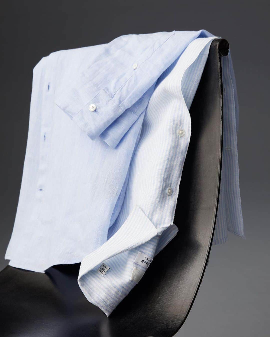 Club Monacoのインスタグラム：「It’s the fabrics in our new LUXE capsule that bring a new level of sophistication. Think: Albini dress shirting (known for its superior yarn count), brushed pima cotton (one of the most luxurious kinds) and more.」