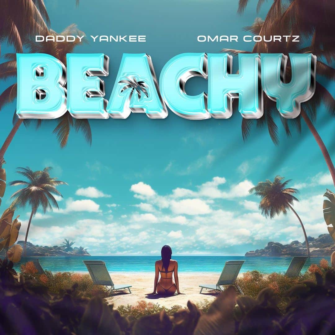 ダディー・ヤンキーのインスタグラム：「Ta’ cogiendo sol en la Beachy 🏝  BEACHY 🏝️🌞🏖️ 🎵   A romper el verano junto a @omarcourtz  06.01.2023 8:00 PM EST」