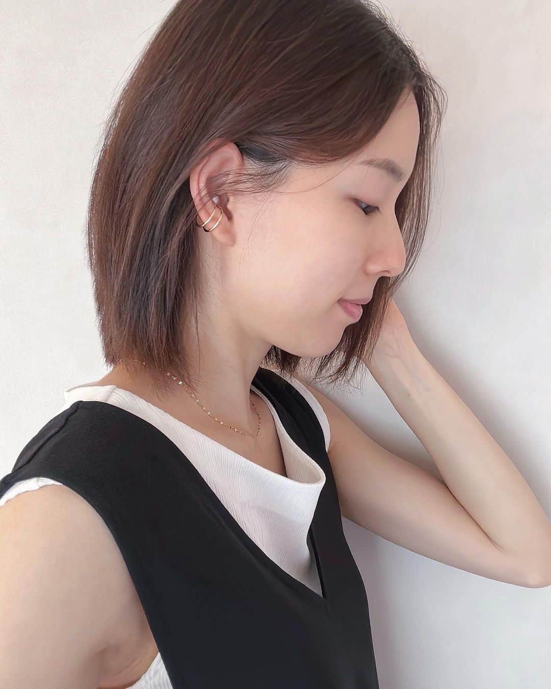 布川桃花さんのインスタグラム写真 - (布川桃花Instagram)「オーダーしていた @h_jewelry_official のイヤーカフ💞」5月31日 21時35分 - momoka_fukawa