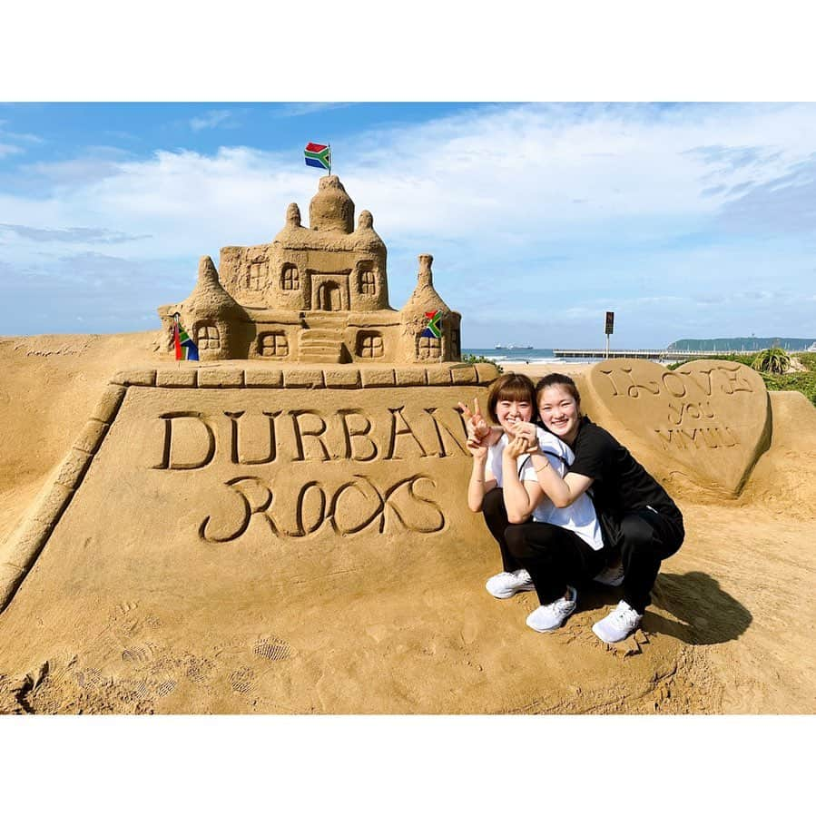 長崎美柚のインスタグラム：「📍Durban ❤︎」