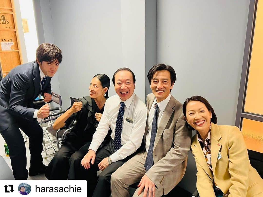 山田裕貴さんのインスタグラム写真 - (山田裕貴Instagram)「#特捜9 放送中！！！ 新藤亮、久しぶりの皆様です」5月31日 21時37分 - 00_yuki_y