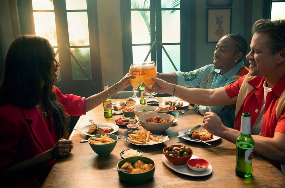 リュダクリスさんのインスタグラム写真 - (リュダクリスInstagram)「Cheers To Finding New Friends 🍺」5月31日 21時41分 - ludacris