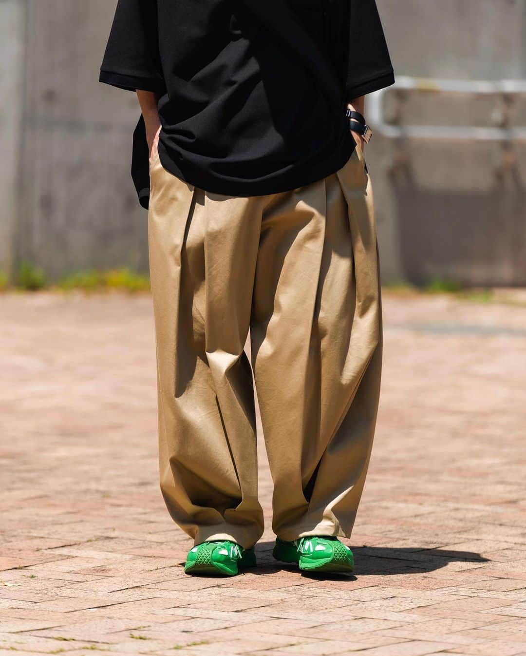 Ryoさんのインスタグラム写真 - (RyoInstagram)「Today's outfit🚶‍♂️ この夏は、 ポロシャツが活躍してくれそう✨  shirt : @the_clesste  pants : @_sagenation  shoes : @asics_sportstyle × @kikokostadinov  bag : @the_clesste  ㅤㅤㅤㅤㅤㅤㅤㅤㅤㅤㅤㅤㅤ #sagenation  #clarksoriginals #clesste」5月31日 21時45分 - ryo__takashima