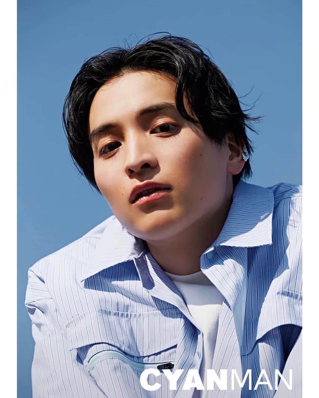 一ノ瀬颯のインスタグラム：「. . 【 CYAN MAN 】 . 現在発売中の『CYAN MAN ISSUE 05 / SUMMER 2023』 に掲載していただいています！ . 「アウトドア」をテーマとして、キャップやキャンプハット、短パンに、ネイルやアイメイクなどをプラスした、魅力溢れるお写真をたくさん撮っていただきました🏕💅👁 . 普段と全く異なるルックだらけなので、とても見応えがあると思いますよー！！ . ぜひチェック✔︎︎︎︎してね！ . . . #CYANMAN #CYANMANOSE #アウトドアノ瀬颯 #キャップ逆被ノ瀬颯 #キャンプハットノ瀬颯 #アイメイクノ瀬颯 #ネイルノ瀬颯 #一ノ瀬颯」