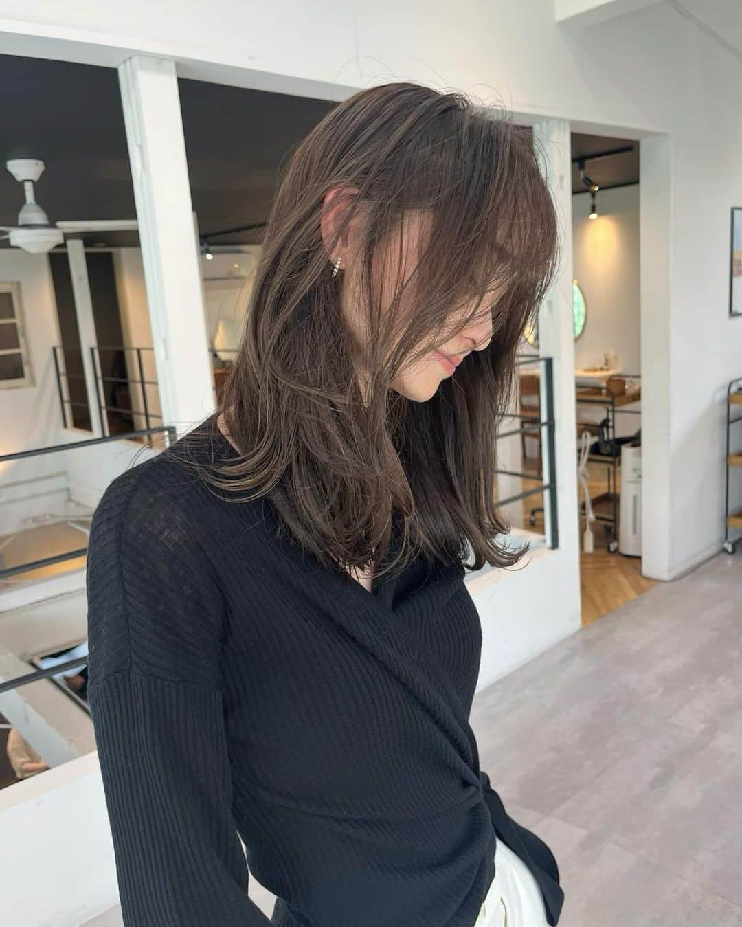 丸林広奈さんのインスタグラム写真 - (丸林広奈Instagram)「Ciecaでnew hair color🥰 透明感たっぷりで好き〜🤍  thank you! @cieca.noguchi」5月31日 21時56分 - hironamarubayashi