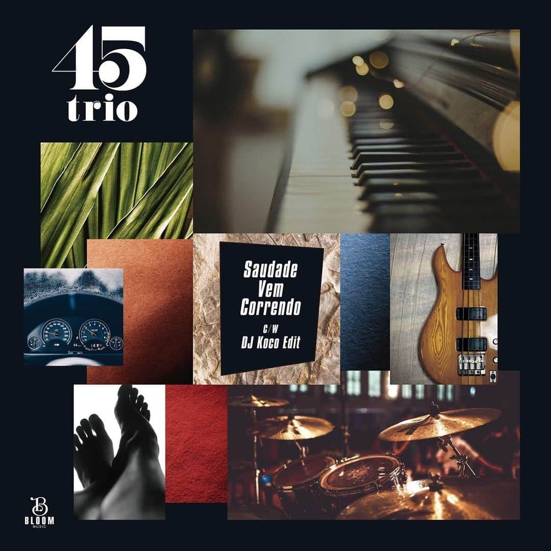 のインスタグラム：「SWING-O率いる #45trio の新譜レコードを引っ提げて 6月は沢山ライブやりますよ！岡山と四国にも行きますよ！  レコード自体は店頭では売り切れちゃいましたが、俺の手元にはストックが少々あるのでライブ会場に持っていきます！是非会場で会いましょうw  ★45trio SWING-O (keyboard) SUNAPANNG (bass) 久保正彦 (drums)  ■6月3日(土)at 渋谷 @family_1996  “The Thing”-Diggin The Groove- 45trio – Saudade Vem Correndo Release Special!!! 22:00 open/start liveは25:00過ぎになりますw http://club-bar-family.com/  ■6月15日(木) at 岡山市 Amusement live cafe tonica  feat.黒住憲五(vo),藤澤桂子(flute)& In The Groove 18:30 open /19:30 start / charge ¥3,000 岡山市北区表町1-10-13 Tel : 086-238-7189 https://www.facebook.com/tonicalive/  ■6月16日(金) at 松山市 音溶〜OTO-DOKE with DJ Toknow and more…�21:00 open & start / charge ¥3,000 愛媛県松山市三番町2丁目10-6 Plum三番町1F Tel : 090-6550-9030 http://www.oto-doke.com/index.php  ■6月17日(土) at 徳島上勝町 Restaurant＆Bar IRORI 18:00 open /19:00 start / charge ¥3,000 徳島県勝浦郡上勝町大字福原字庵ノ谷27 Tel : 090-2789-8577 https://kaitakudan.net/bar-irori/  ■6月18日(日) at 徳島市 Music Bar Ricky with Go Jean Paul(gt.vo),Tsuyoshi Sato(DJ/Black Edition)and more… 18:00 open /19:00 start / charge ¥3,000 徳島市籠屋町二丁目16-1 まこと土地紺屋町ビル地下 Tel : 088-678-4387 http://ricky-music.com/  ★インスタの人はプロフィールのリンク集からオフィシャルホームページへ飛んでください✈️」