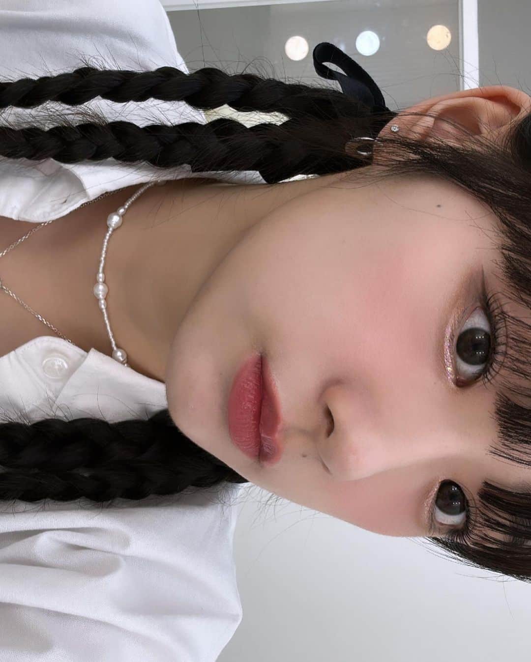 永井愛実のインスタグラム：「🇰🇷🧏🏻‍♀💖」