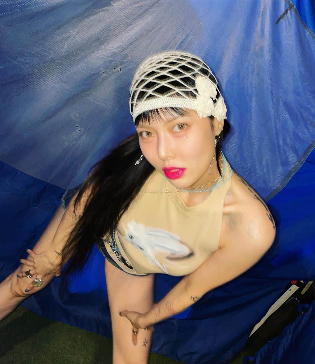 ヒョナ さんのインスタグラム写真 - (ヒョナ Instagram)「🤍🤍🤍」5月31日 22時06分 - hyunah_aa