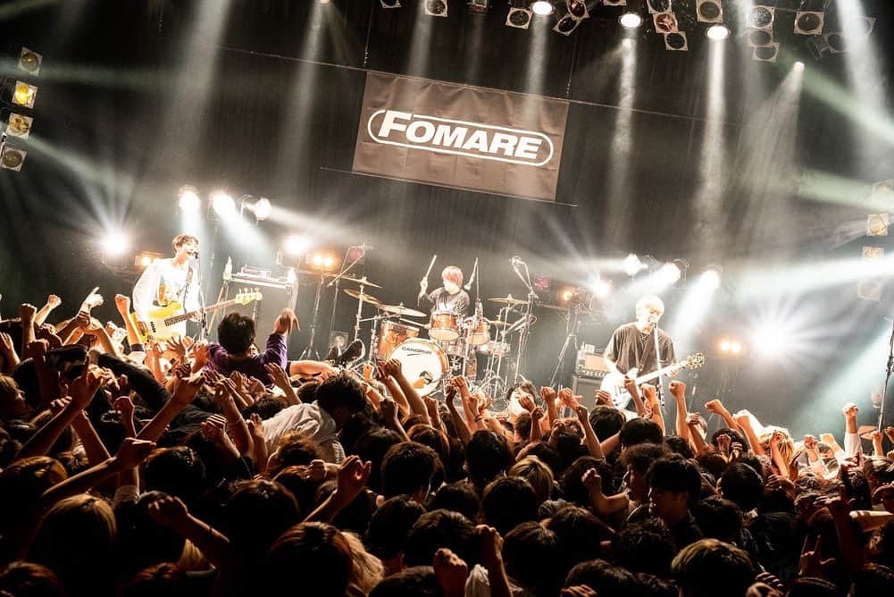 FOMAREさんのインスタグラム写真 - (FOMAREInstagram)「2023/5/31 Spotify O-WEST 会場限定 Single 『Heroine / 飴と鞭』レコ発 ONE MAN GIG  THANK YOU‼︎  photo by @ruihashimoto」5月31日 22時17分 - fomare_official