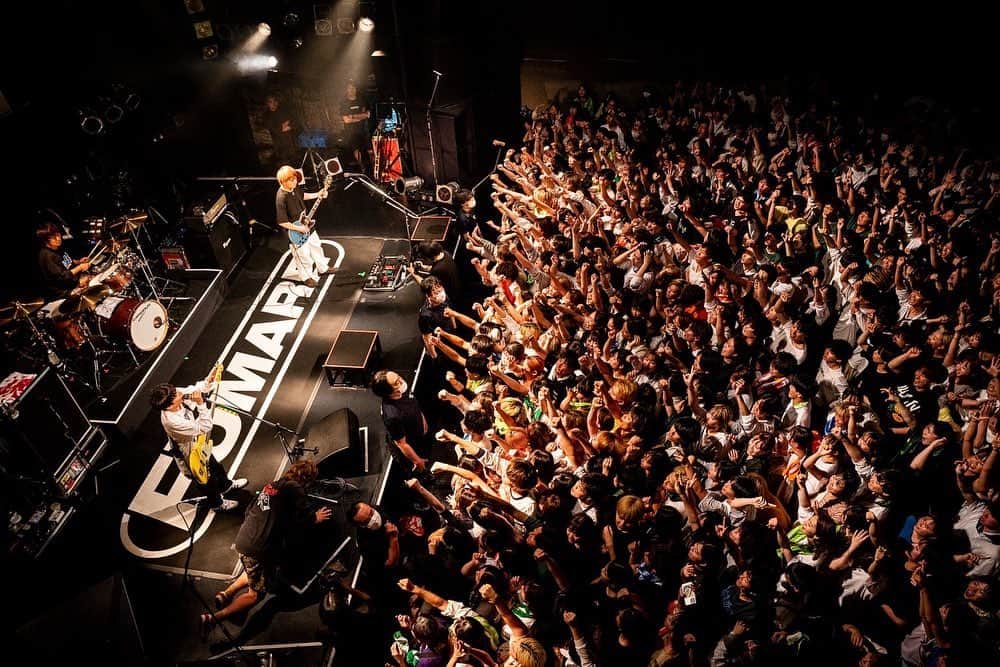 FOMAREのインスタグラム：「2023/5/31 Spotify O-WEST 会場限定 Single 『Heroine / 飴と鞭』レコ発 ONE MAN GIG  THANK YOU‼︎  photo by @ruihashimoto」