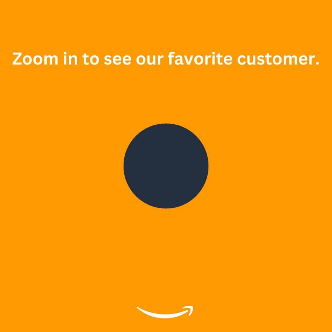 Amazonさんのインスタグラム写真 - (AmazonInstagram)「😉」5月31日 22時30分 - amazon