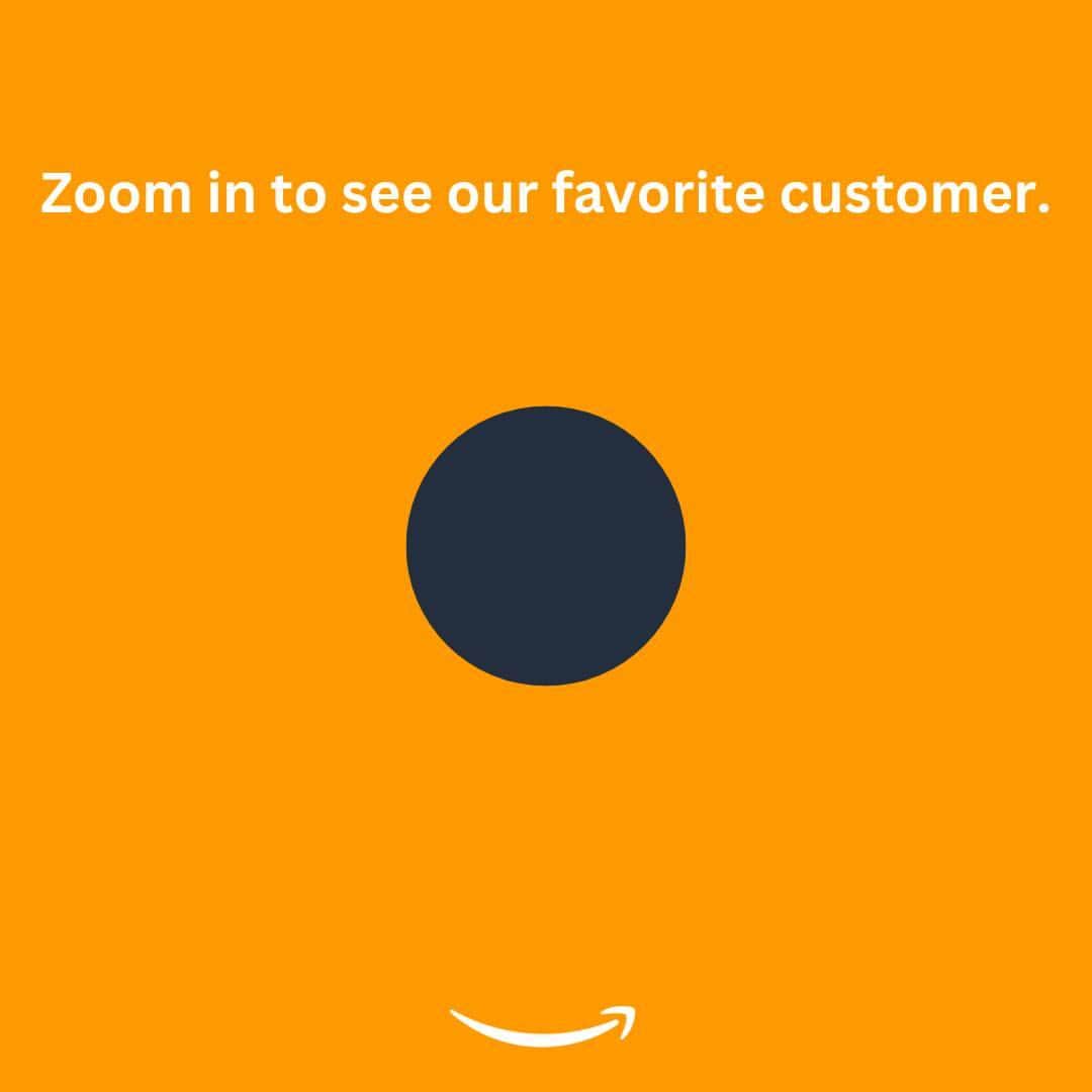Amazonのインスタグラム：「😉」