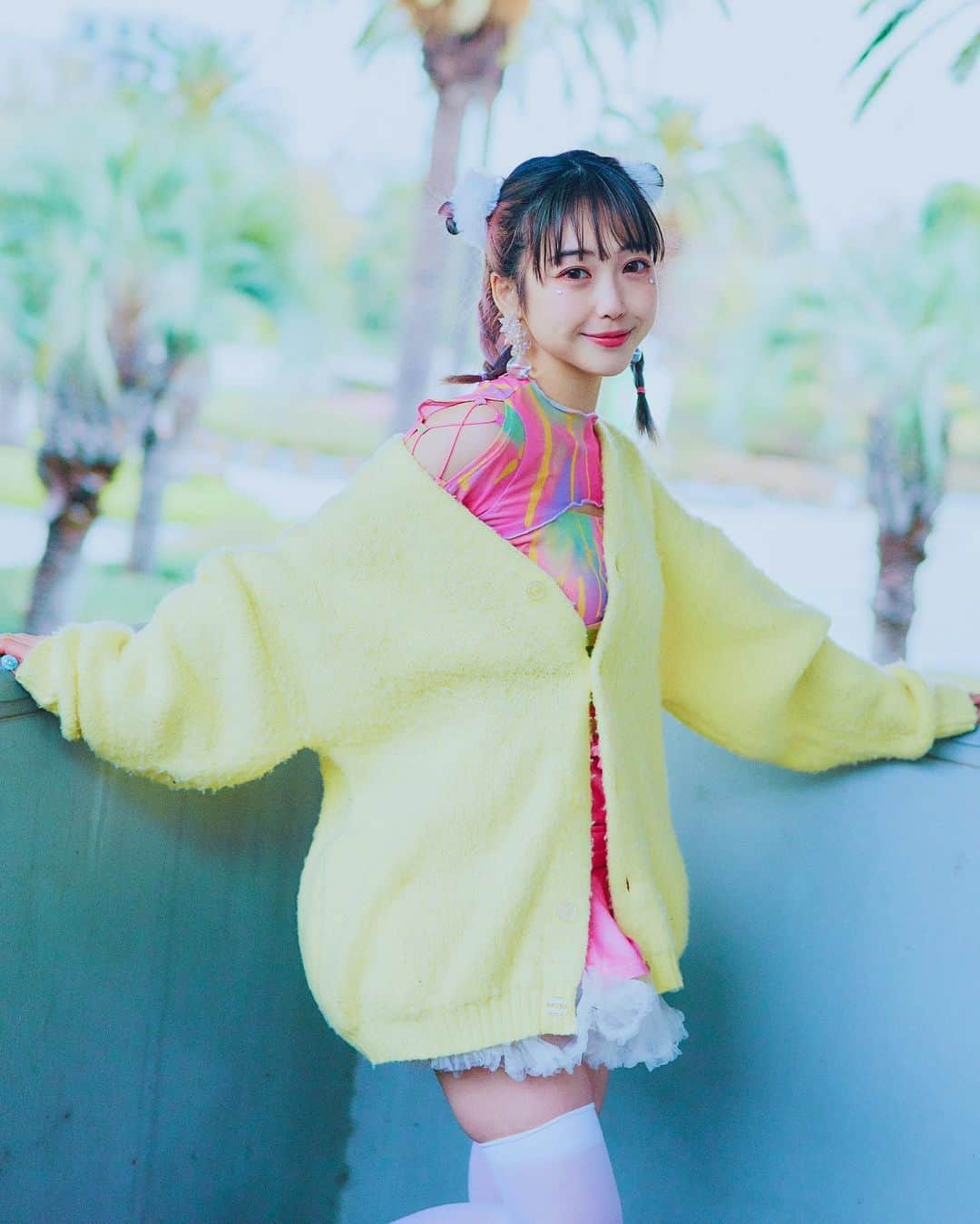 みするさんのインスタグラム写真 - (みするInstagram)「ふわふわー💛💕 fluffy ☁️」5月31日 22時30分 - misuru.japan