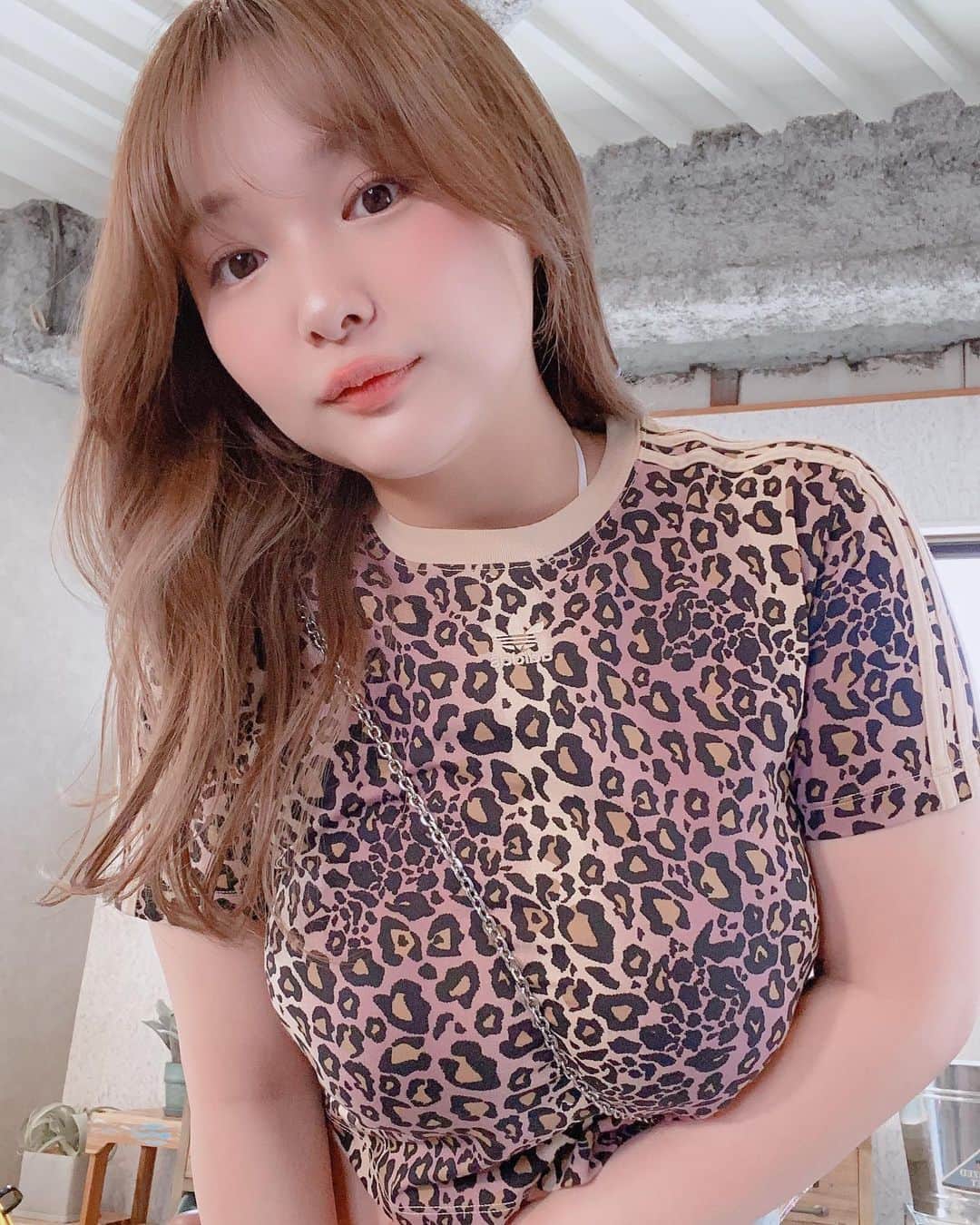 工藤唯のインスタグラム：「むっちむち🐆」