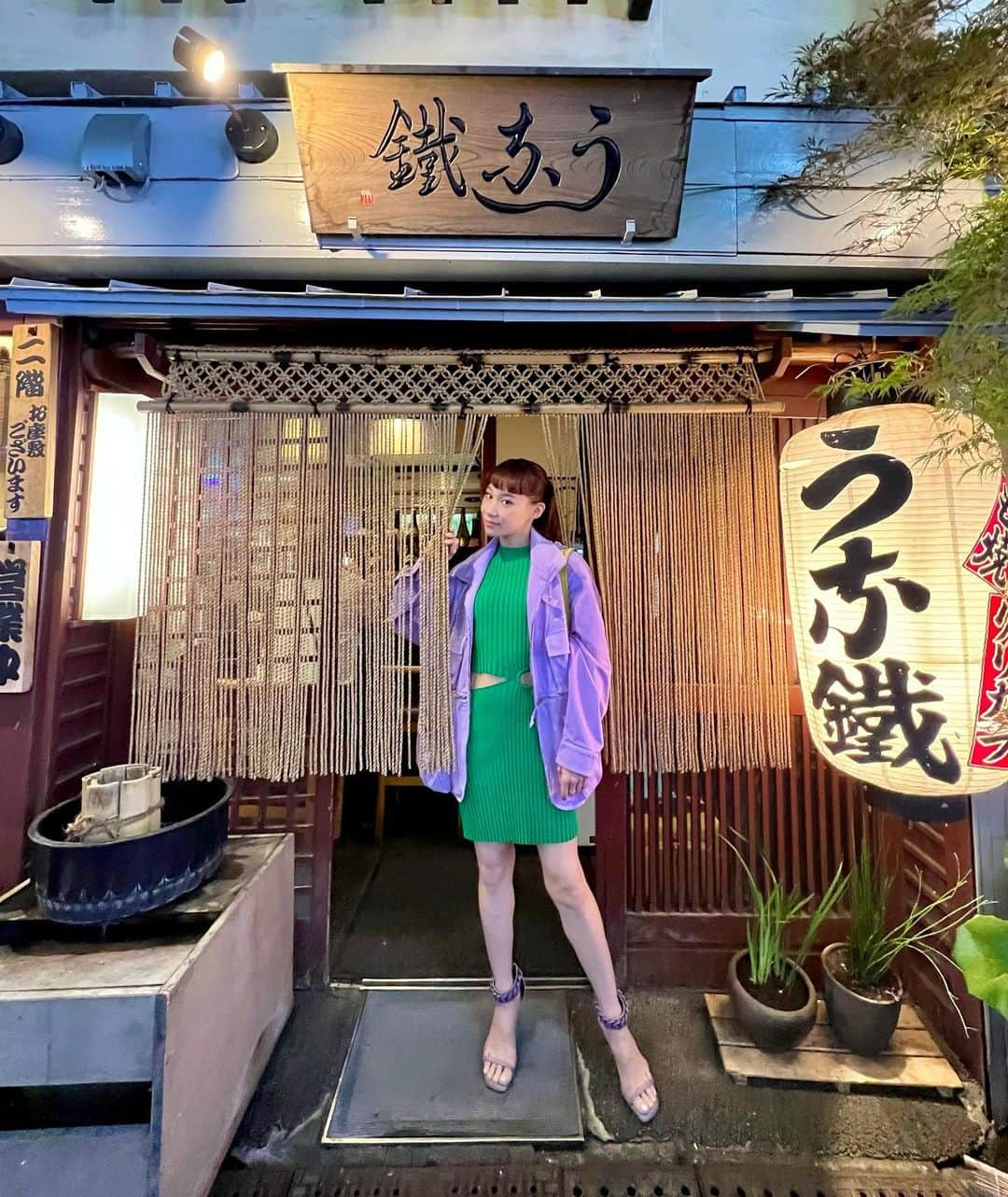 マドモアゼル・ユリアさんのインスタグラム写真 - (マドモアゼル・ユリアInstagram)「Stella was in town!!! Welcome back to Tokyo💚💚 先日、久々にステラが来日！久しぶりに会えて、とっても嬉しかった💚 次はパリでお会い出来るの、楽しみにしています🫶🏻 @stellamccartney #stellamccartney #stellabration」5月31日 22時32分 - mademoiselle_yulia