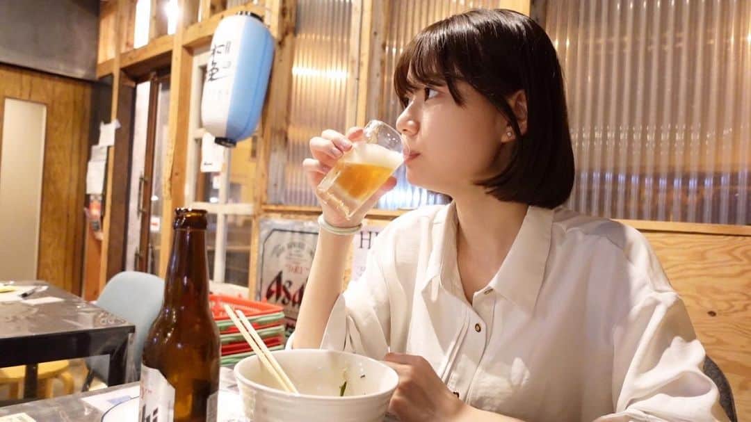いけちゃんのインスタグラム：「YouTuberのいけちゃんはこんな感じ (大体どっか行って何か食べてる)」