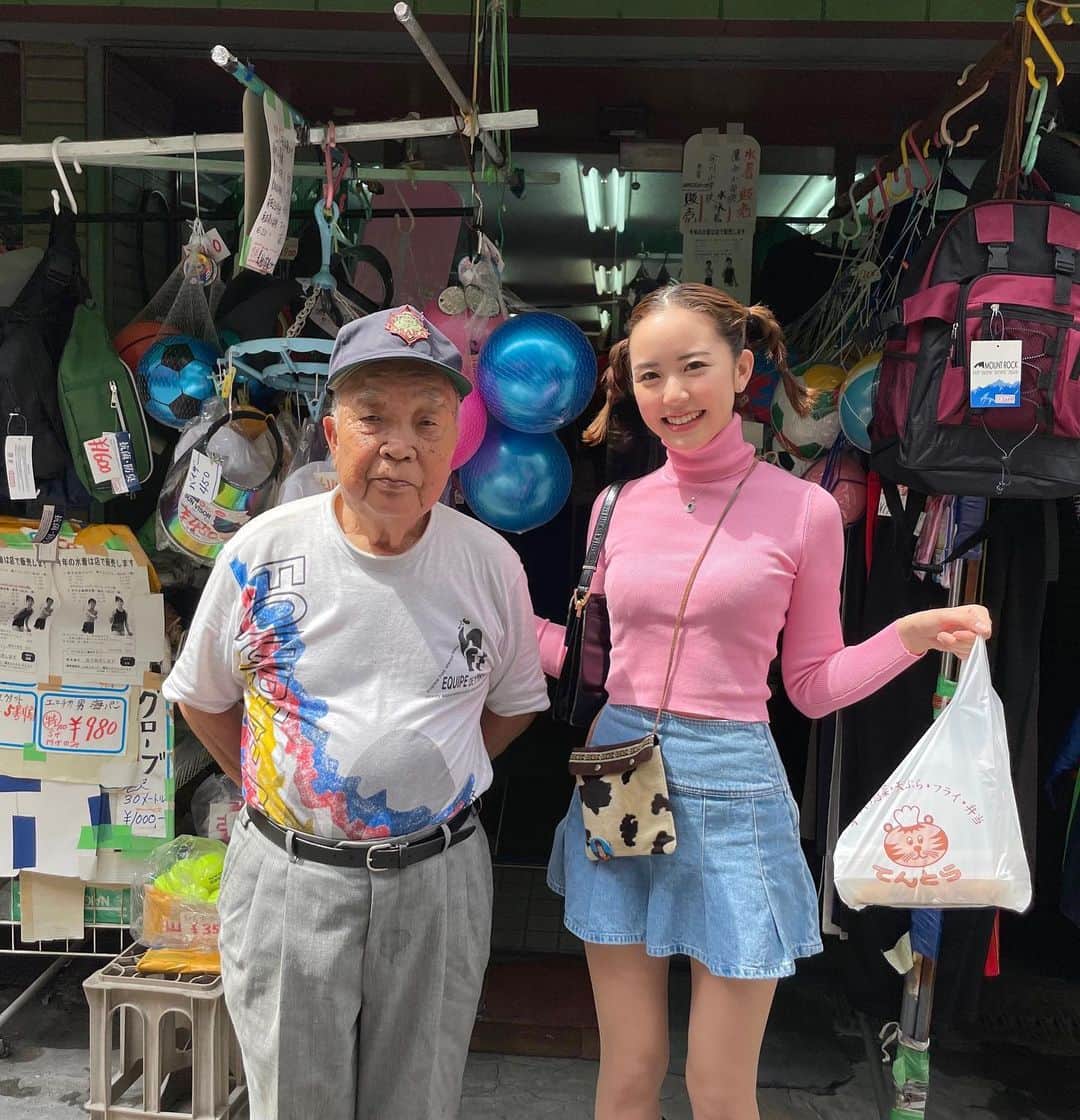 SAKATAMARINさんのインスタグラム写真 - (SAKATAMARINInstagram)「マリンちゃんと行く‼️ ビバ❤️商店街　の巻」5月31日 22時39分 - marin__neo80s