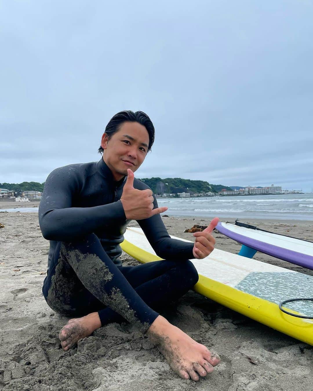大志（DOWBL）さんのインスタグラム写真 - (大志（DOWBL）Instagram)「遊びが仕事 趣味が仕事  にする為に好きなことは全力  #サーフィン」5月31日 22時52分 - taishi.s.n