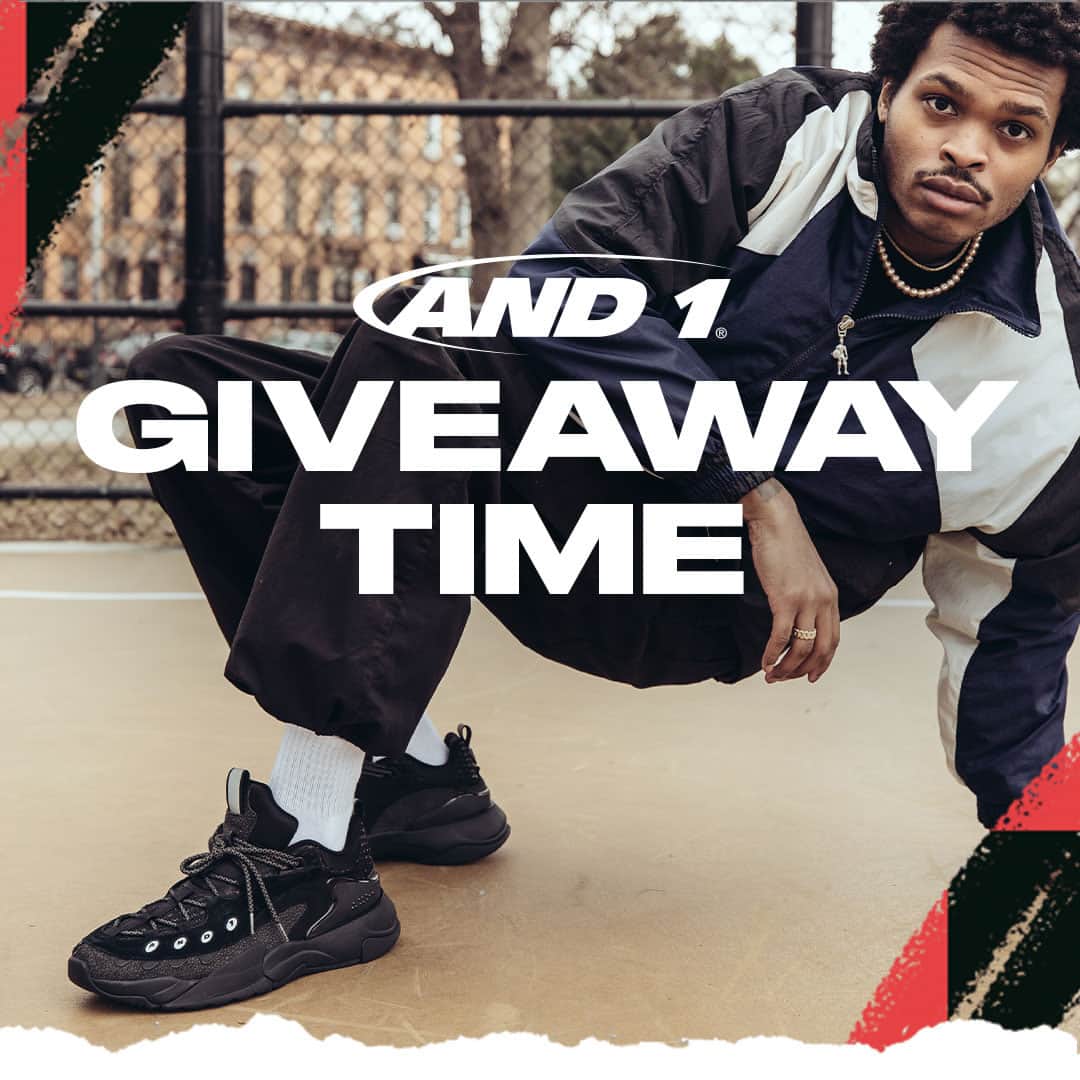 のインスタグラム：「Calling all ballers, shot callers, and fans:  Do you live the #and1life ? Show us! Win a FRESH pair of our NEW Marauders. All you have to do is: 🏀 Follow us  🏀 Like this post  🏀 Comment that you live the #and1life  Earn AND1 bonus points by: 🏀 Tagging a friend 🏀 Upload an image or reel showing us how you live the AND1 life and tag us  Winner will be selected and announced on Monday, June 5. Stay tuned for two more giveaways through the #NBAfinals and #NBAdraft  Link in bio for terms and conditions. This first giveaway ends June 4 at 11:59pm EDT」