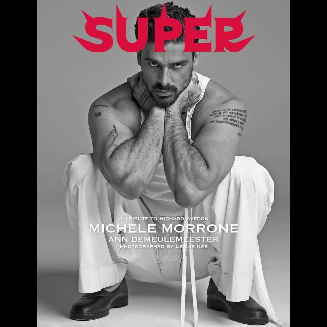 レスリー・キーさんのインスタグラム写真 - (レスリー・キーInstagram)「Super Magazine ...