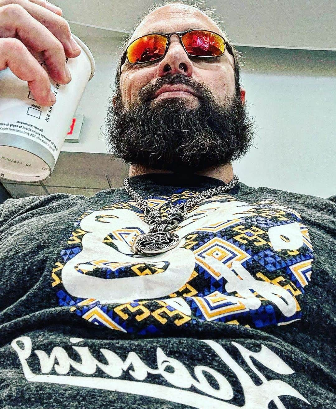 ランス・アーチャーさんのインスタグラム写真 - (ランス・アーチャーInstagram)「Good mornin from the  #loungedaddy on my layover in #minneapolis on my way to #tokyo」5月31日 23時23分 - lance_hoyt