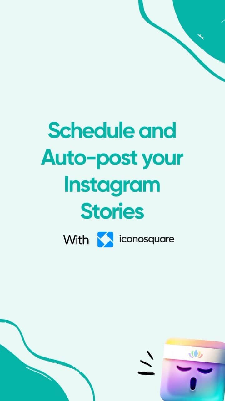 Iconosquareのインスタグラム：「The time for manual posting is over - Set your #IG Stories to auto pilot 🚀 Yes, you heard me right - Iconosquare now gives you the ability to schedule & auto-post your #Instagram Stories 🤩 Access your #content scheduler and drag-and-drop your videos/pictures to schedule them at glance! Get started with our 14-day free trial with the link in Story (which was posted automatically 😎)」