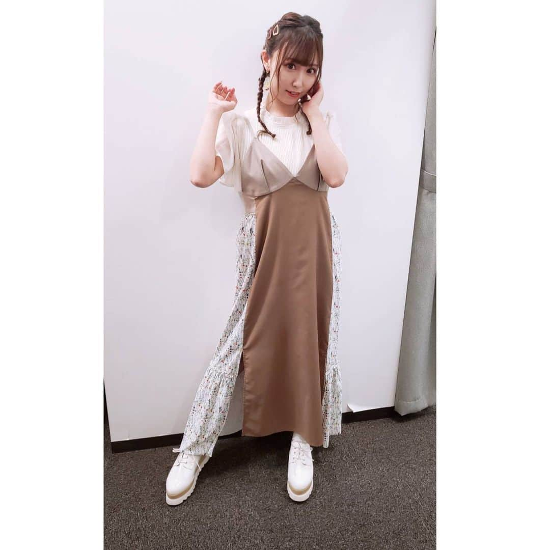 鈴木愛奈のインスタグラム：「#声優と夜あそび #上坂鈴木と夜あそび  今週は芹澤優さんゲスト回でした ありがとうございました♪」