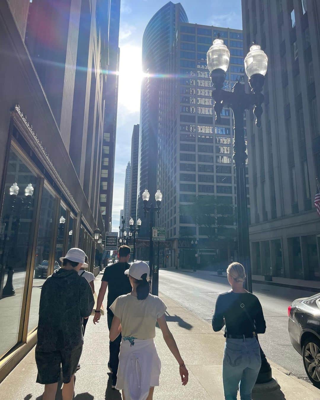 宮原智子さんのインスタグラム写真 - (宮原智子Instagram)「Chicago!! 🍕✨  #chicago #🧡」5月31日 23時33分 - 55satoko