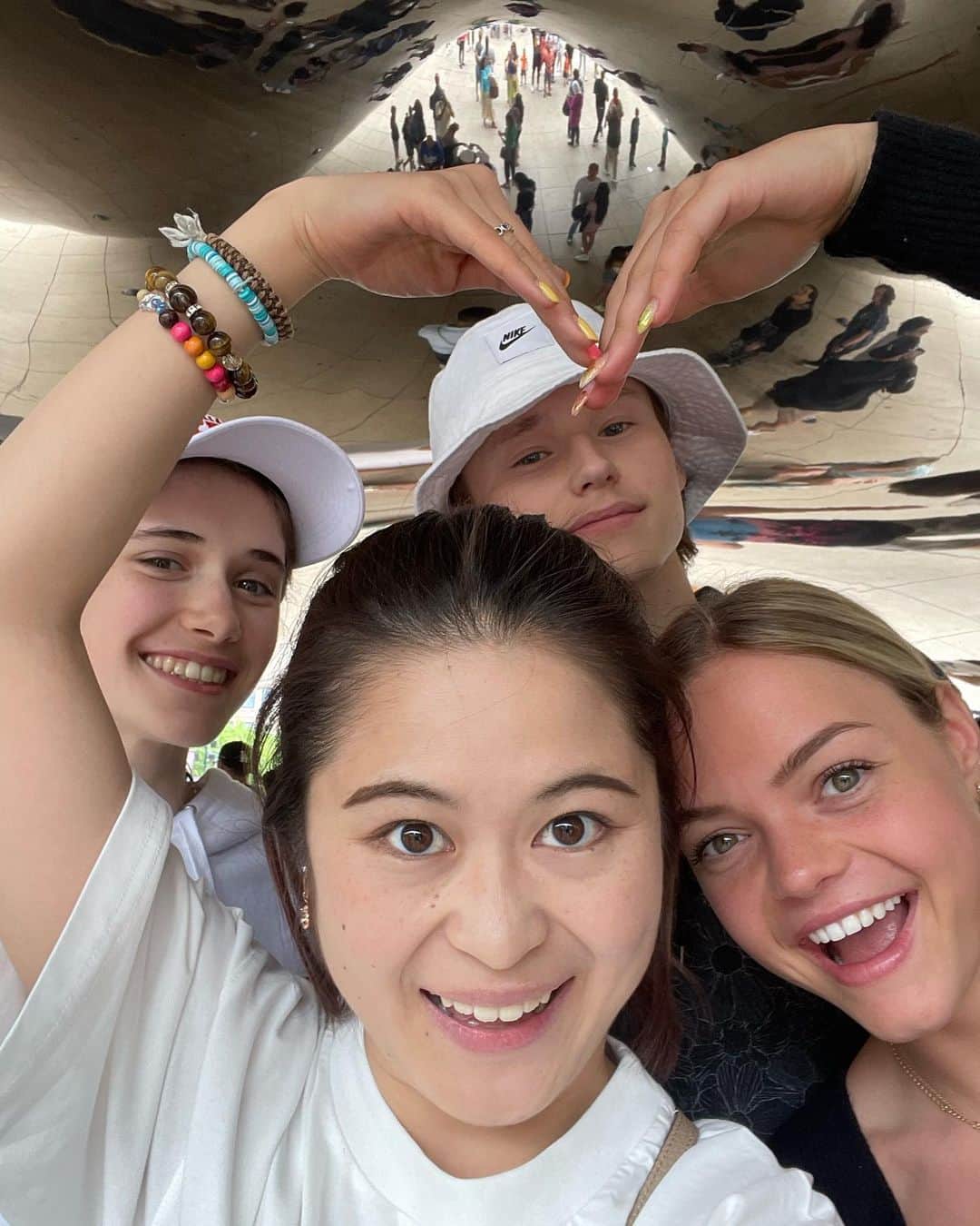 のインスタグラム：「Chicago!! 🍕✨  #chicago #🧡」