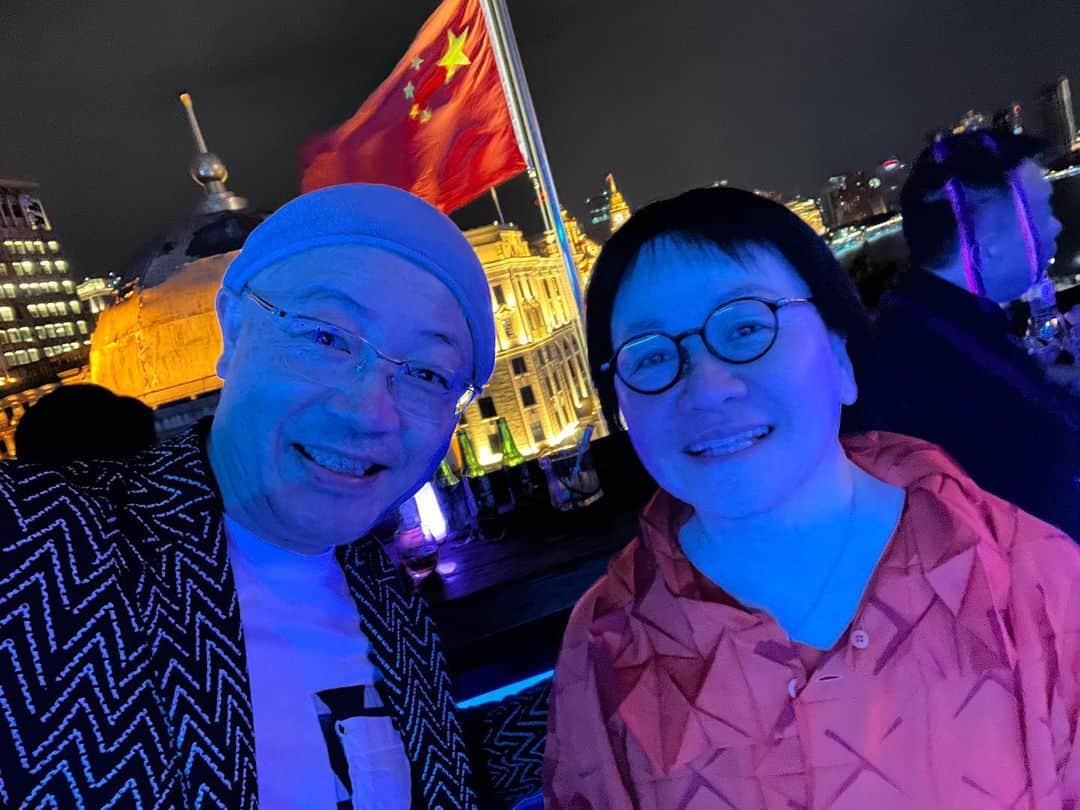 辻口博啓さんのインスタグラム写真 - (辻口博啓Instagram)「王さんには大変楽しい上海サプライズを頂きました。 上海の夜に乾杯🥂」5月31日 23時45分 - htsujiguchi