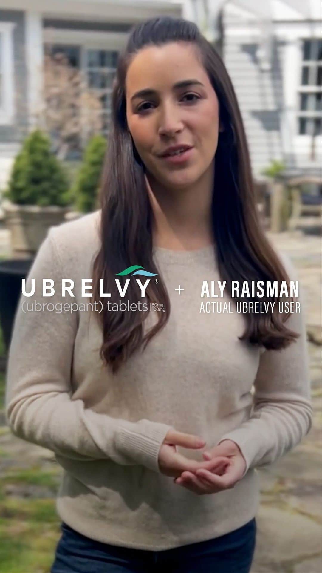 アリー・レイズマンのインスタグラム：「#Ad May is Women’s Health Month and I want to share my #migraine journey. When I was diagnosed with migraine, I realized the importance of self-advocacy and not hiding what you’re experiencing. When my neurologist told me about UBRELVY® (ubrogepant), I was relieved. Now, I take UBRELVY® when I start feeling an attack coming on, instead of trying to power through. I want to continue sharing my experience with migraine and let others know that they’re not alone. Please take some time to advocate for your health and make it a priority.  In clinical studies, people took UBRELVY ® within 2 hours of a migraine attack.  UBRELVY® is a prescription medicine used to treat migraine attacks in adults. It’s not for migraine prevention.  Do not take with strong CYP3A4 inhibitors or if allergic to UBRELVY®. Allergic reactions can happen and may occur hours to days after use. Get medical help right away if you have swelling of the face, mouth, tongue, or throat or trouble breathing. The most common side effects were nausea and sleepiness.  Ask your doctor whether UBRELVY® is right for you.  For full Patient Information see @ubrelvypi.  For U.S. consumers only.」
