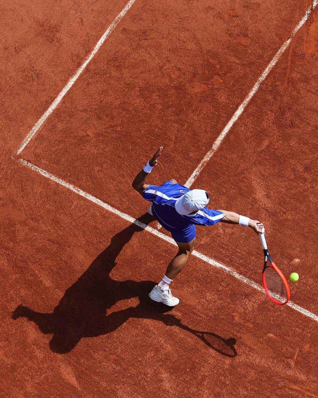 ディエゴ・シュワルツマンさんのインスタグラム写真 - (ディエゴ・シュワルツマンInstagram)「Go Diego, Go!  📸 @clement_mahoudeau / @fftennis   #ATP #RolandGarros #Tennis」6月1日 0時19分 - dieschwartzman