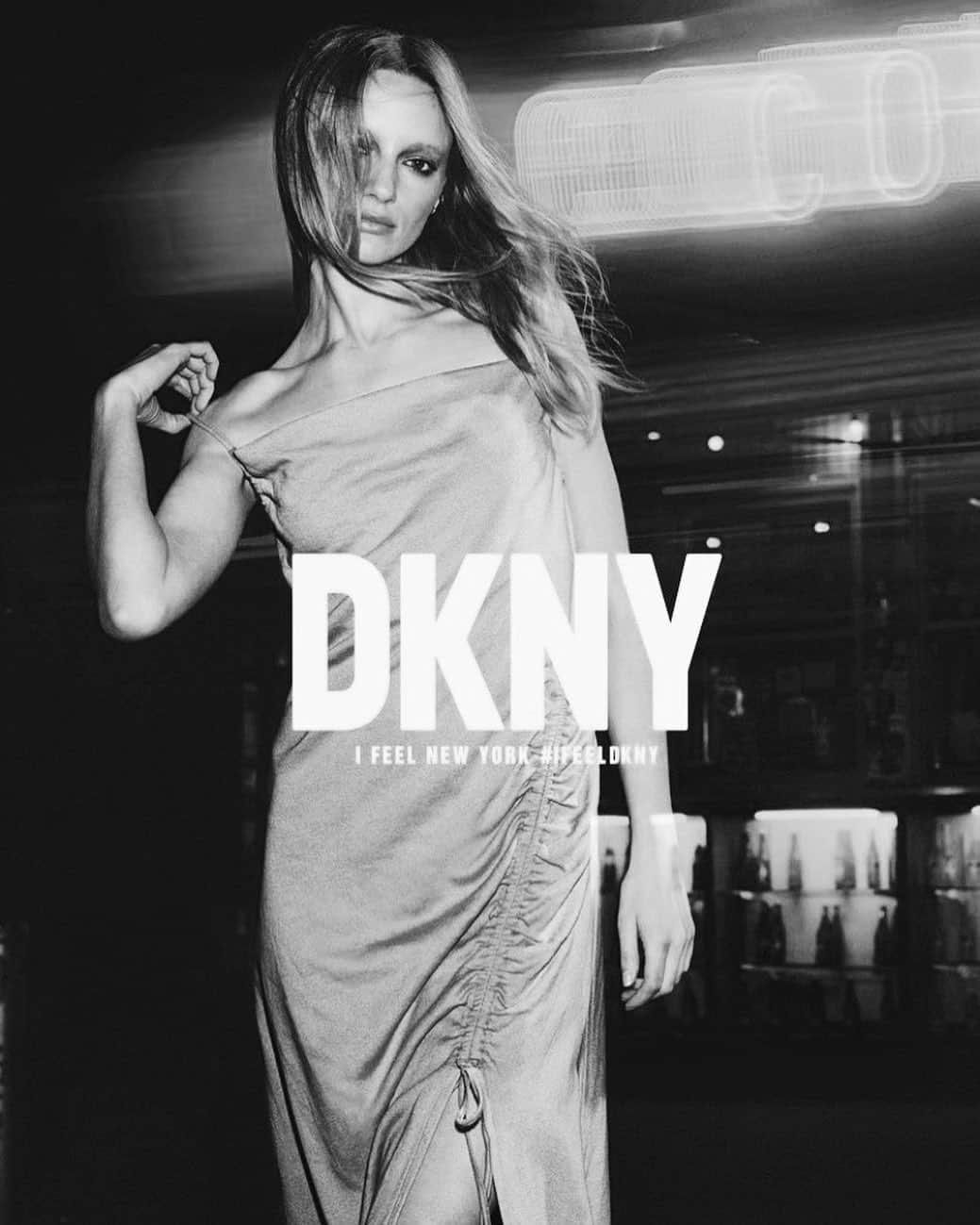 マヤ・ステッパーのインスタグラム：「@dkny I feel New York Campaign.  Shot by @inkaliston_」