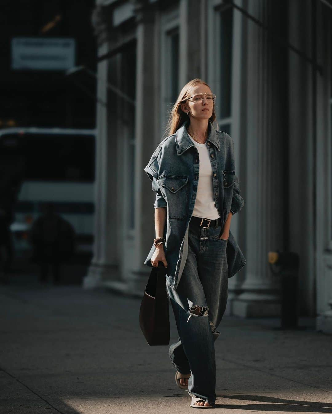 Blonde Saladさんのインスタグラム写真 - (Blonde SaladInstagram)「Some Summer fashion inspo from the coolest New York Street Style 🌞✨  📸 Imaxtree   #SummerStyle #Bags #Accessories #StreetStyle #TheBlondeSalad」6月1日 0時26分 - theblondesalad