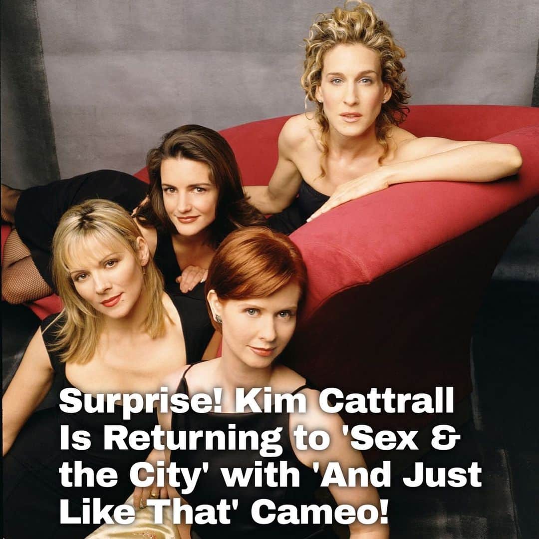 Just Jaredさんのインスタグラム写真 - (Just JaredInstagram)「Samantha Jones is returning!!!! News just broke that Kim Cattrall will be briefly featured in "And Just Like That" season 2. She reportedly filmed her scene without interacting with her former co-stars. We have all the details at the LINK IN BIO! #KimCattrall #SexAndTheCity #AndJustLikeThat Photo: Getty」6月1日 5時53分 - justjared