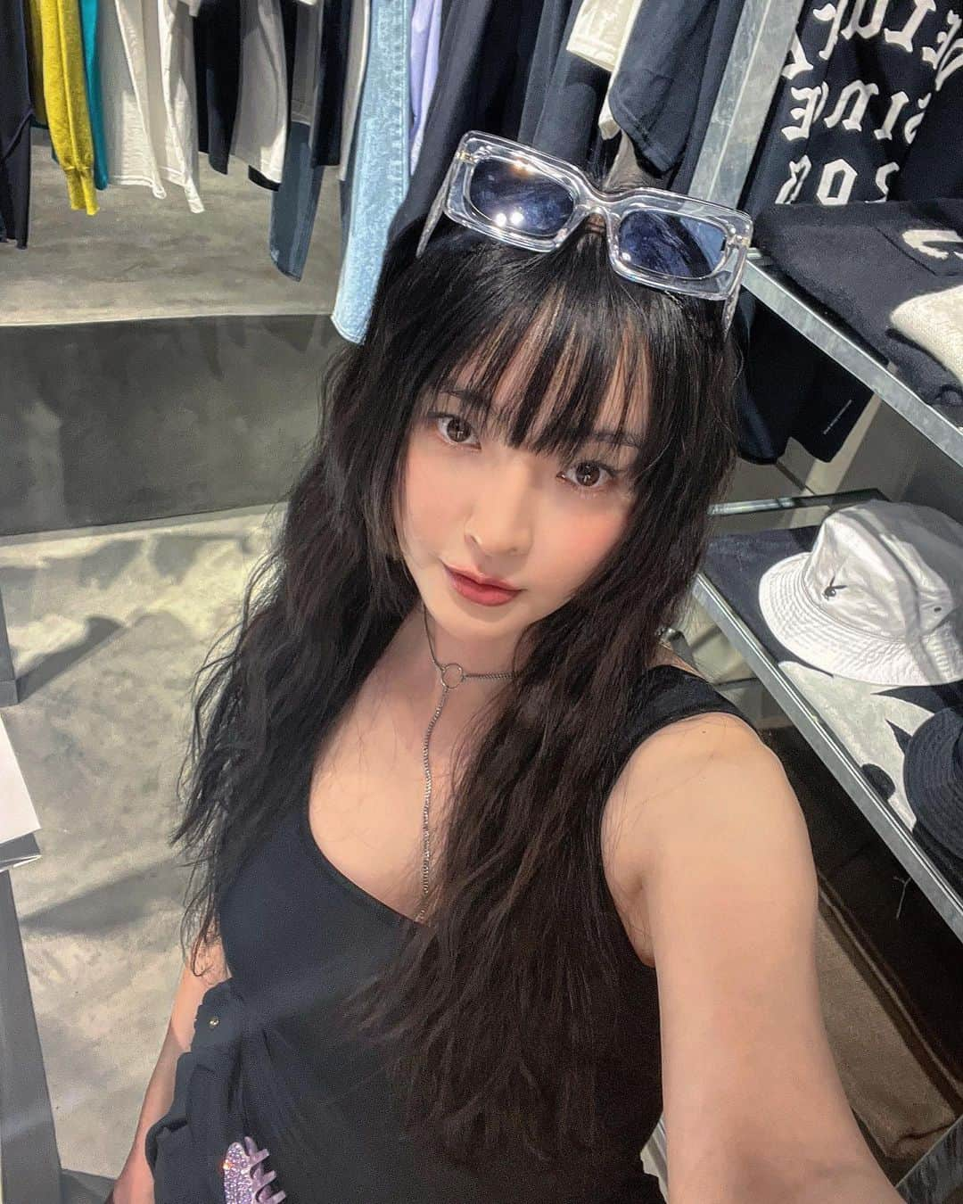 佐藤かよのインスタグラム：「･:*+.\(( °ω° ))/.:+🧸🤎🍒🍩 @picky.the.shop_bar  @inari_eyedentity  @theopen_product」