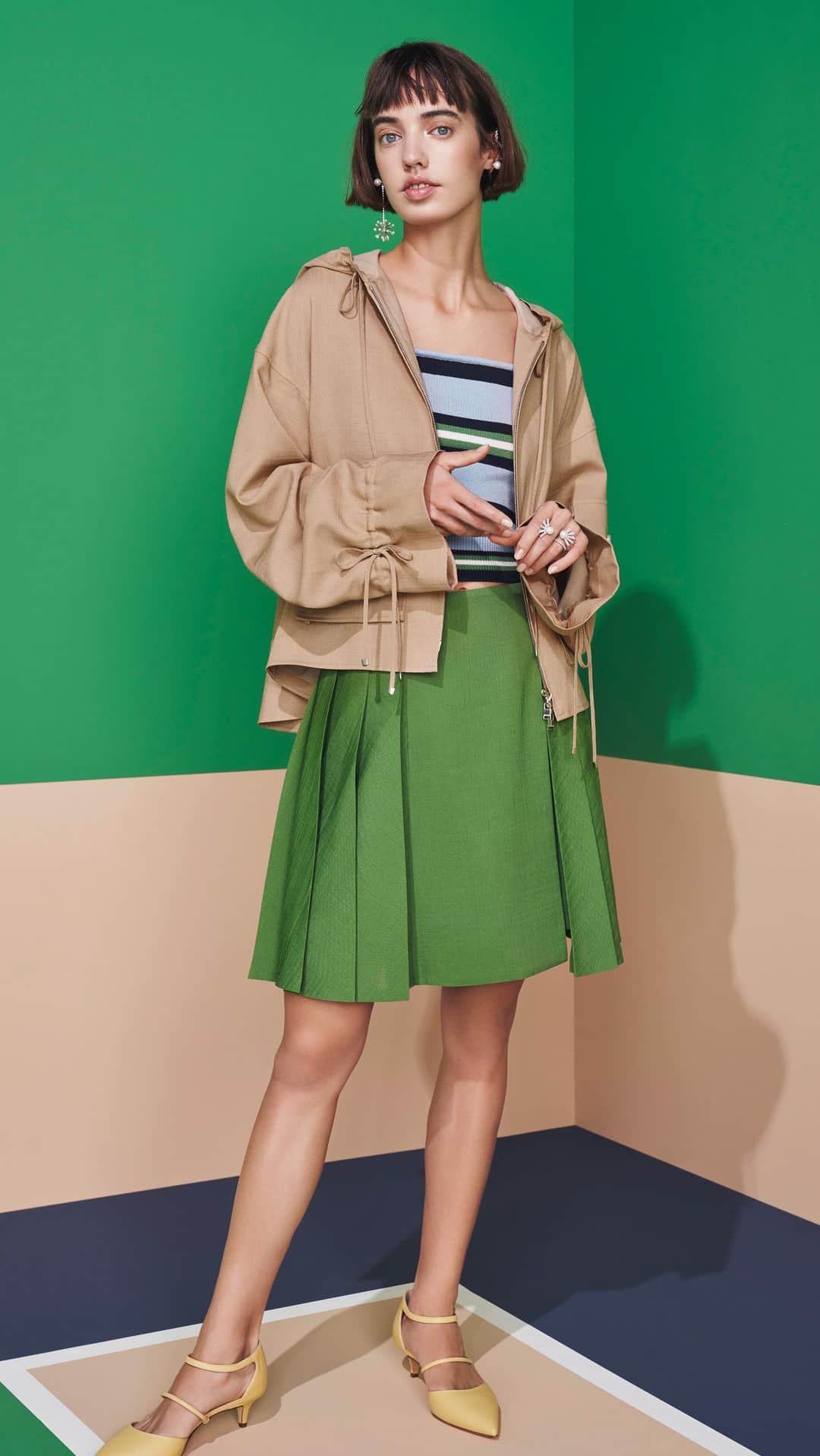 アディアムのインスタグラム：「#ADEAM Pre-Fall 2023 Collection. Shop our creative director, #HanakoMaeda’s top picks from the latest collection at ADEAM.com.」