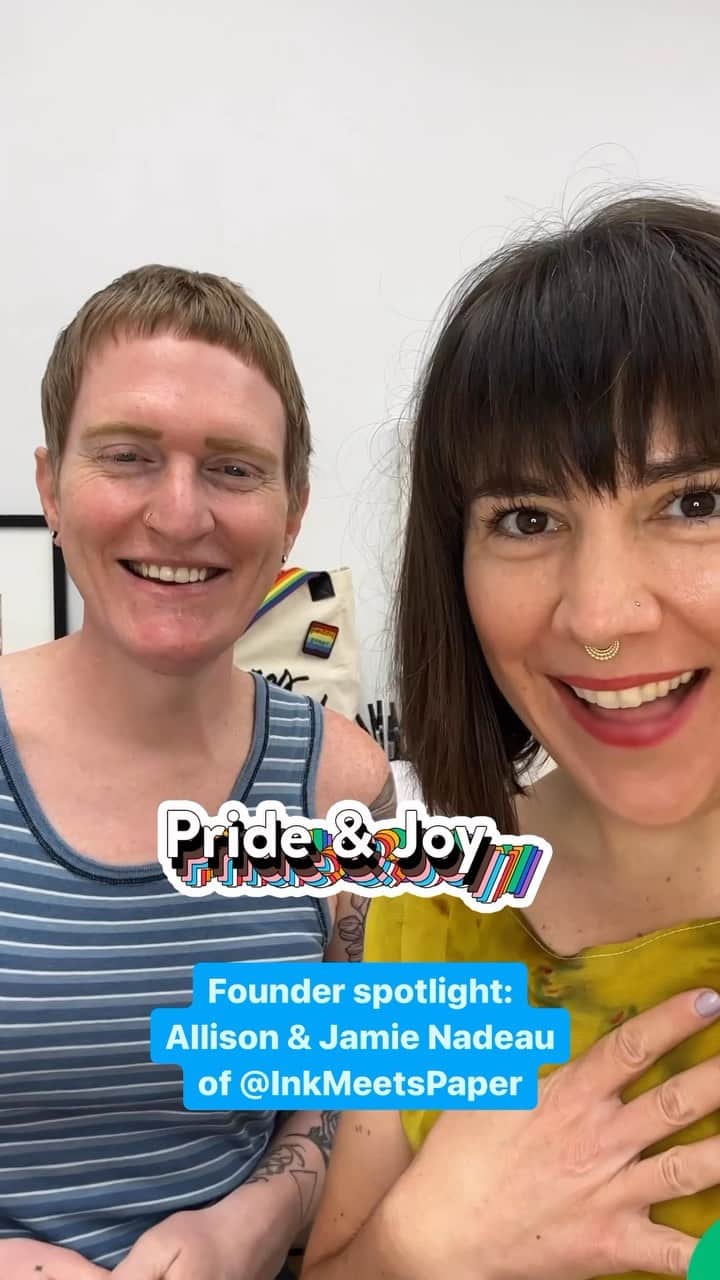 Wal-Mart Stores, Incのインスタグラム：「We’re shining proudly & with love all year round with our small business collab with @InkMeetsPaper. #Pride🌈✨#PrideAndJoy #InkMeetsPaper #LGBTQIA」