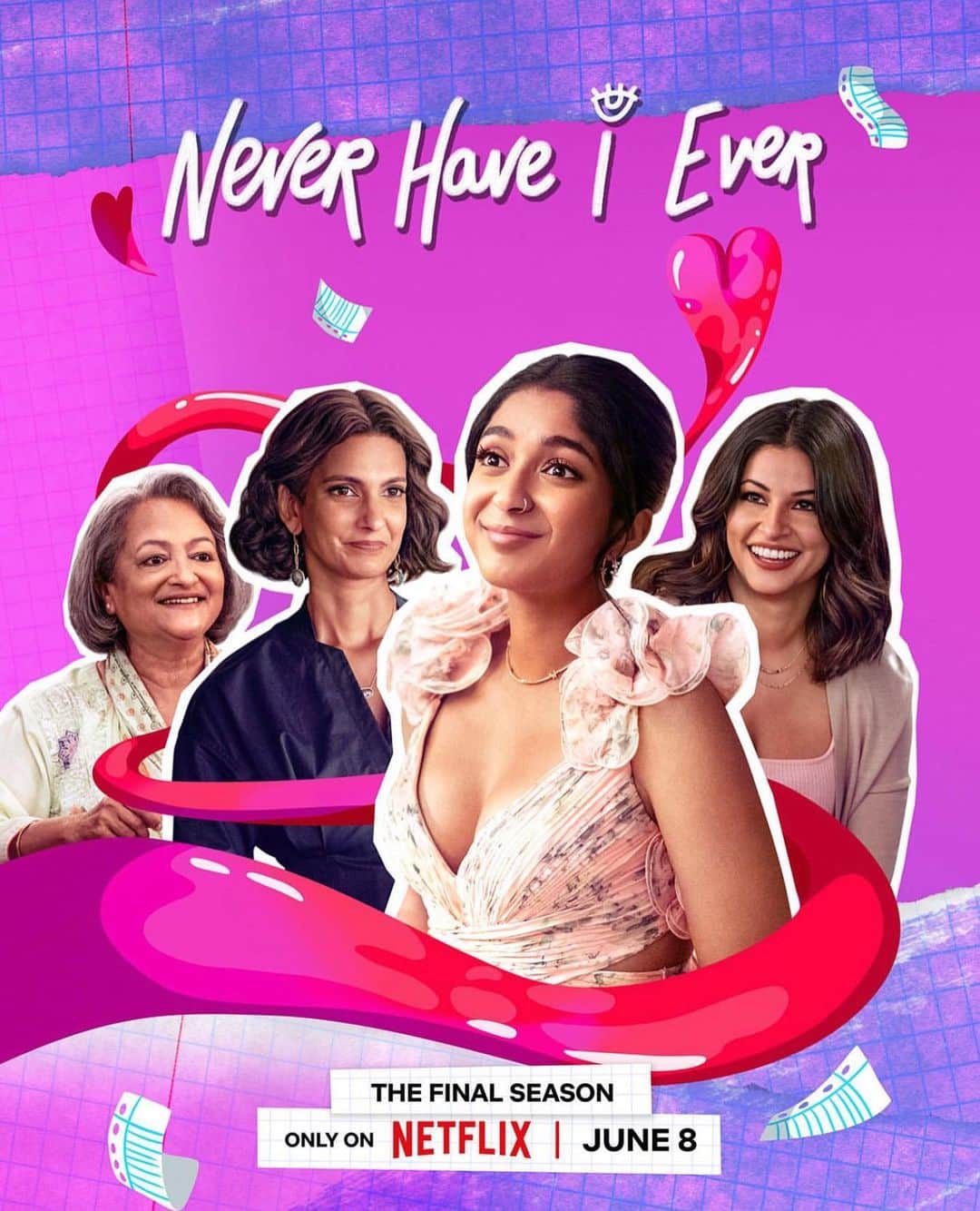 ミンディ・カリングのインスタグラム：「💔👩🏾👩🏾‍⚕️👩🏾‍🔬👩🏾‍🦳❤️‍🩹」