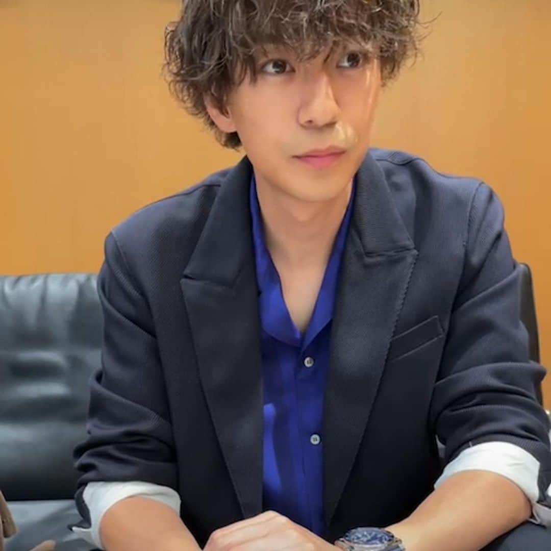 三浦翔平　ファンアカウントのインスタグラム：「5.31 〈ベル＆ロス〉×『Safari』 Instagram Live #三浦翔平」