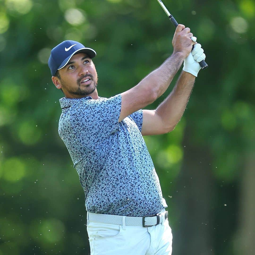 ジェイソン・デイのインスタグラム：「Always love @memorialgolf week! Looking forward to playing in front of Ohio fans!」