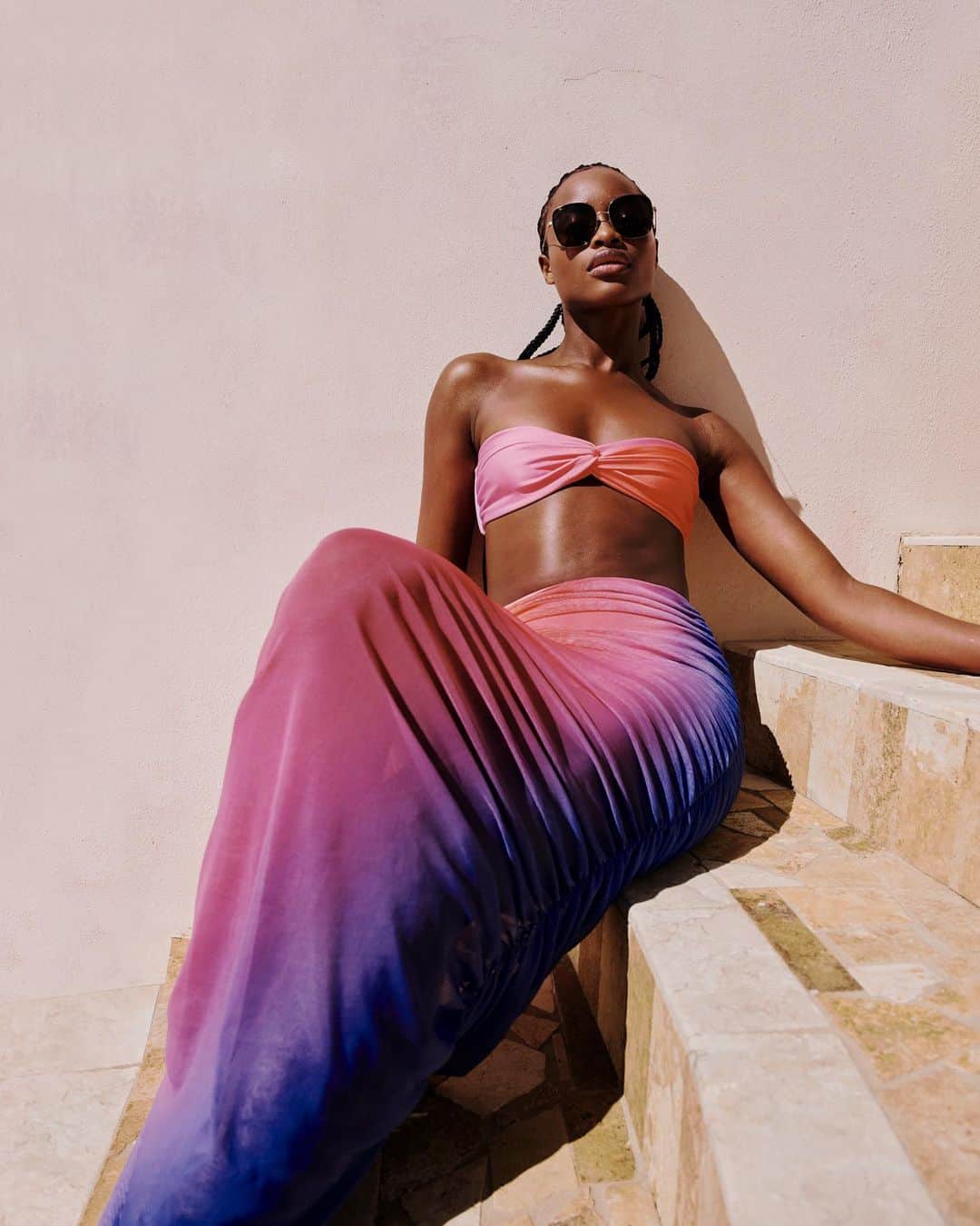 Saks Fifth Avenueのインスタグラム：「We’re diving into #mermaidcore with paradise-bound sets from @baobab. 🧜‍♀️Tap or head to the link in our bio to shop. #Saks」