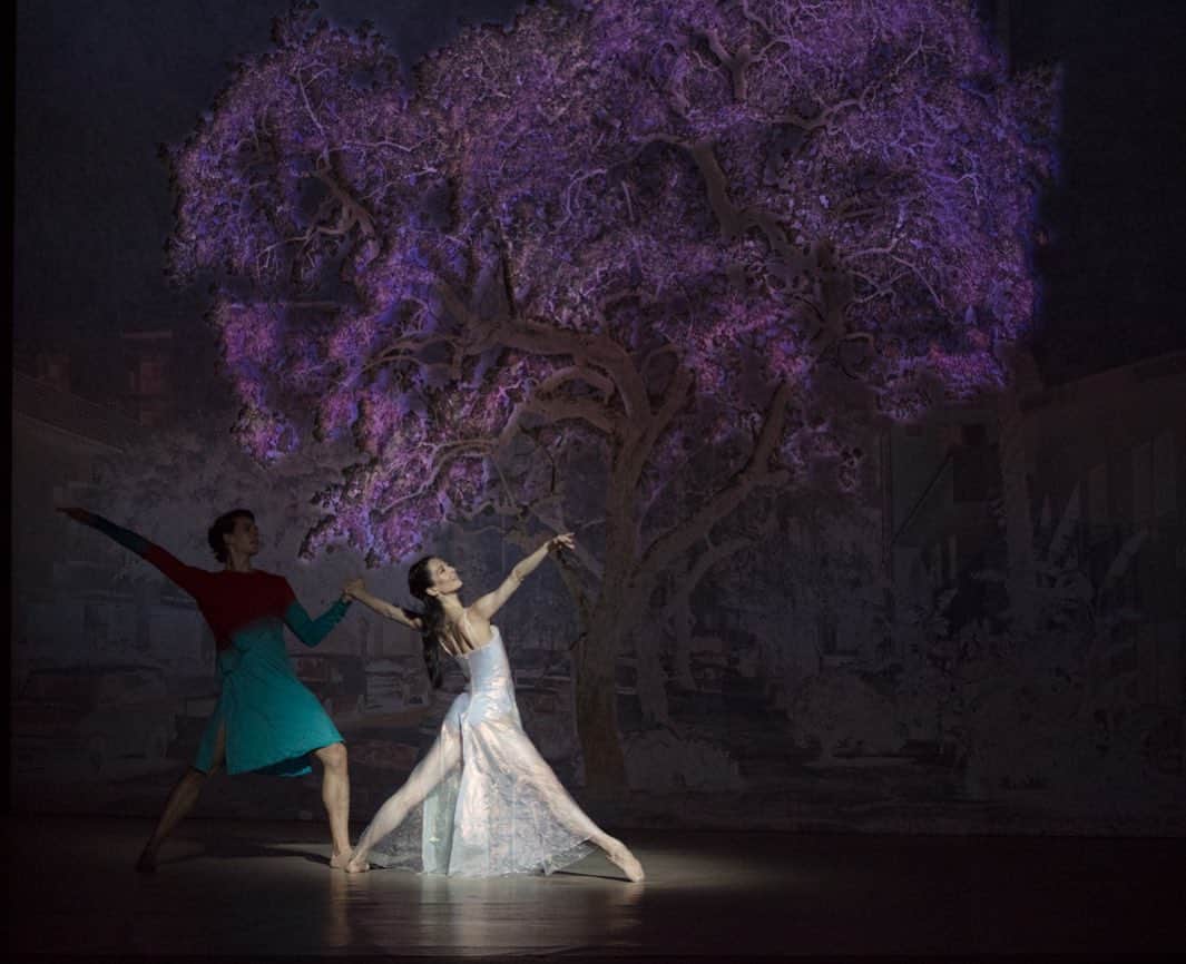 オニール八菜のインスタグラム：「Last show tonight of the Dante Project… 🌳   @balletoperadeparis  @studiowaynemcgregor  #danteproject #beatrice #dante   Photo by @annray2046」
