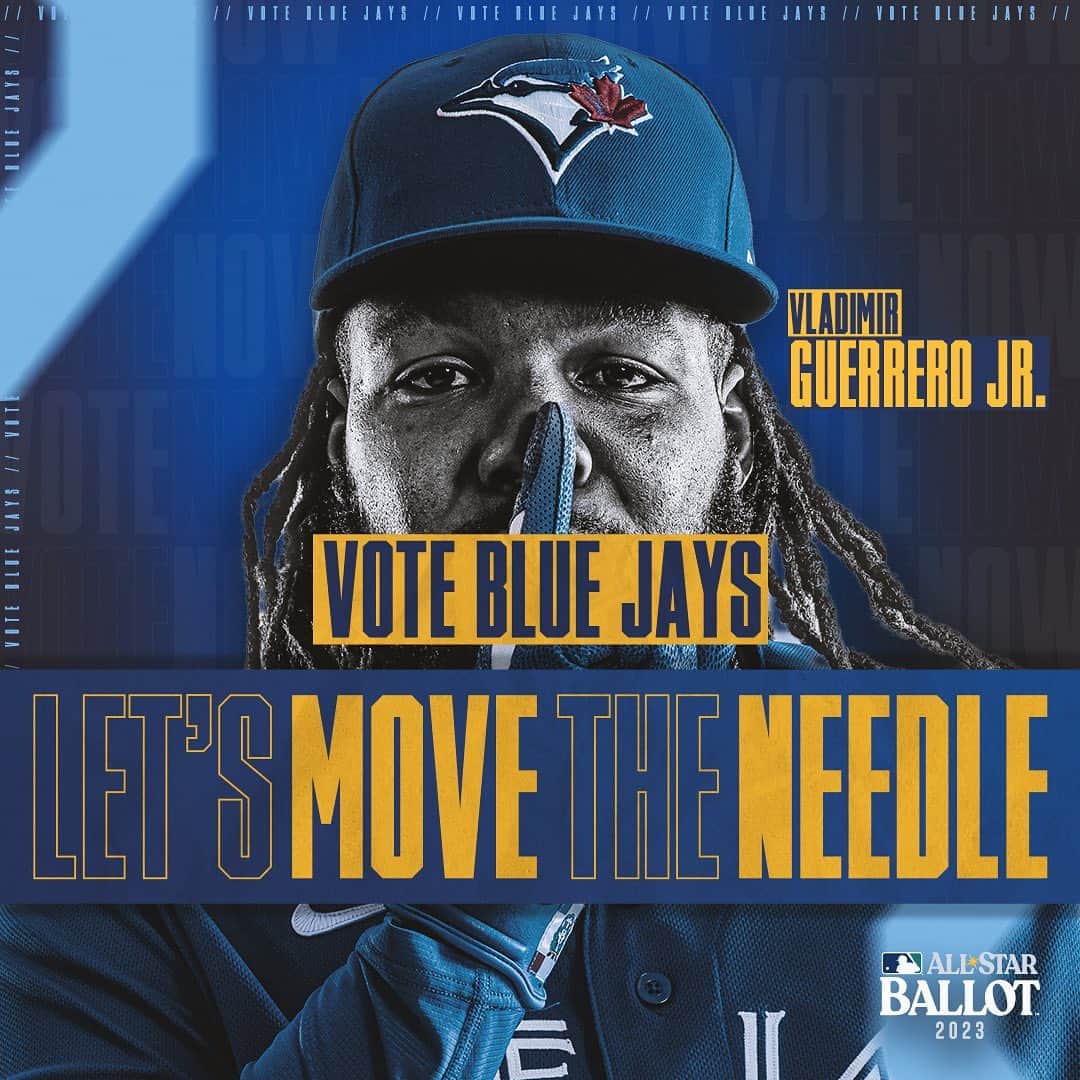 トロント・ブルージェイズさんのインスタグラム写真 - (トロント・ブルージェイズInstagram)「Move The Needle and Sea our boys at the All-Star Game! Voting is now OPEN at bluejays.com/vote ⭐️」6月1日 1時53分 - bluejays