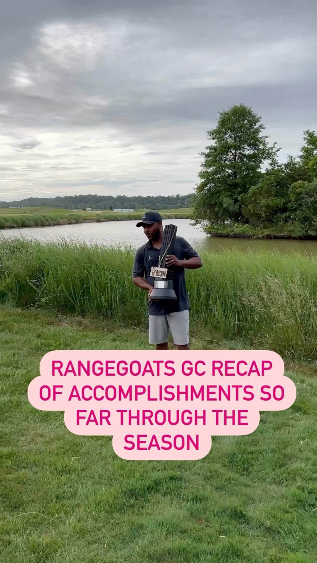 バッバ・ワトソンのインスタグラム：「With a few weeks off here is a quick recap of our season so far.  Proud of our boys and hope to keep the momentum going at Valderrama.  Keep up the hard work! 💪🏻🐐 #RangeGoatsGC #goatgang #livgolf」