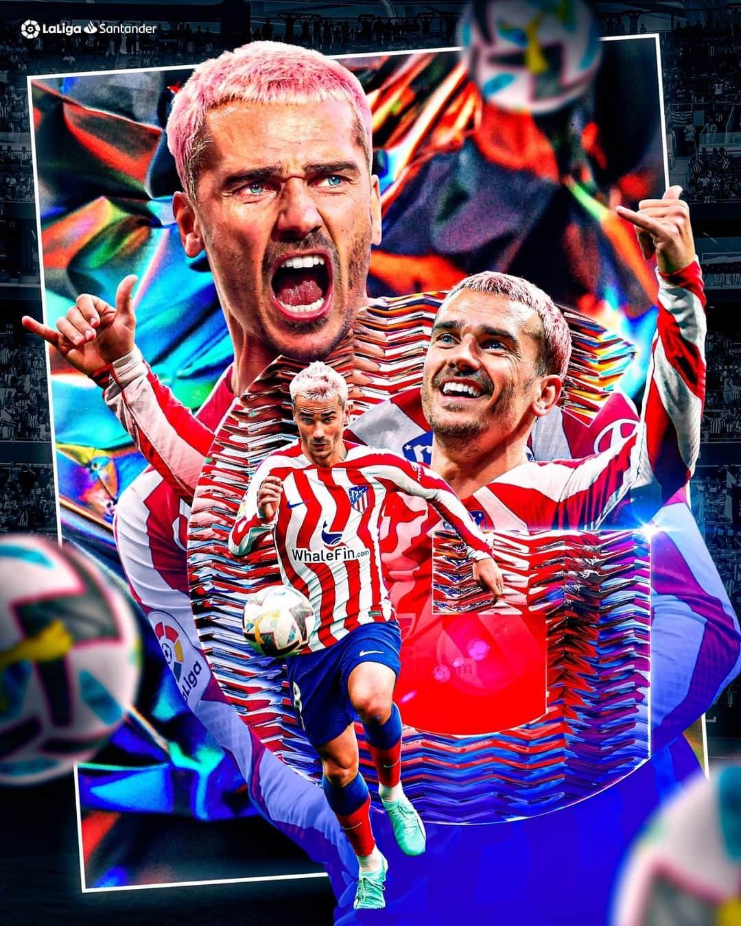 LFPさんのインスタグラム写真 - (LFPInstagram)「𝗦 𝗣 𝗘 𝗖 𝗧 𝗔 𝗖 𝗨 𝗟 𝗔 𝗥. 🔥   15 goals and 14 assists. @antogriezmann 💕 @atleticodemadrid   #LaLigaSantander #Atleti #Griezmann」6月1日 3時00分 - laliga