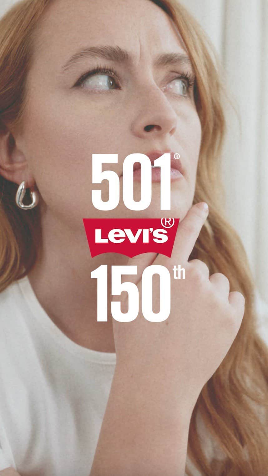 Levi’sのインスタグラム：「Levi’s® presents everyone’s favourite interviewer and creator of hit viral YouTube show Chicken Shop Date – @ameliadimz as our newest brand ambassador in celebration of the 150th anniversary of the 501® – the iconic jean that started it all. #150YearsOf501」