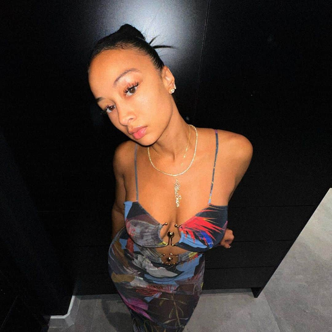 Draya Micheleのインスタグラム：「Dress rehearsal @fashionnova」