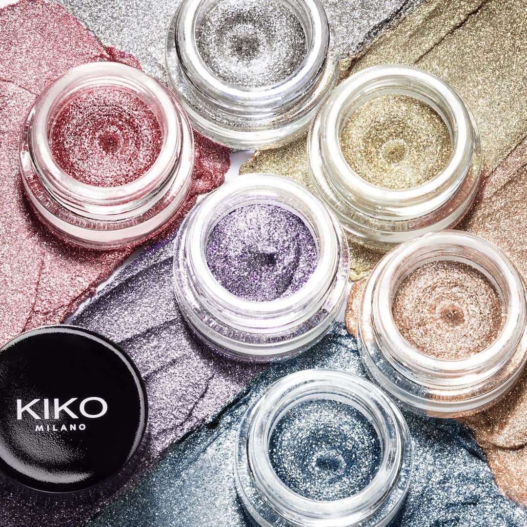 KIKO MILANOさんのインスタグラム写真 - (KIKO MILANOInstagram)「Which of these are you wearing first? 👀 We can’t choose! 😍 Glitter through the summer with our new Stardust Eyeshadows!⁣ ⁣ Shades 01, 02, 03, 04, 05, 06」6月1日 3時30分 - kikomilano